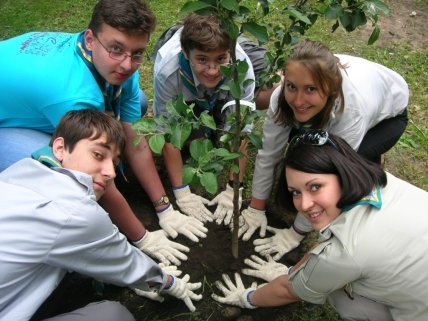 Скауты в Украине: познавательно и весело! - изображение №1