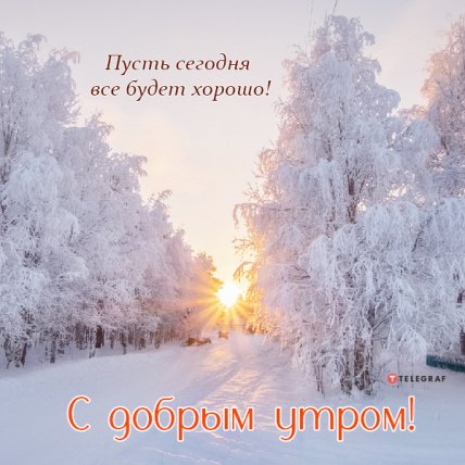 открытки с добрым утром