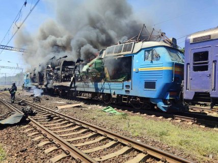 Потяг Київ Запоріжжя атакувала Росія 18 липня 2026