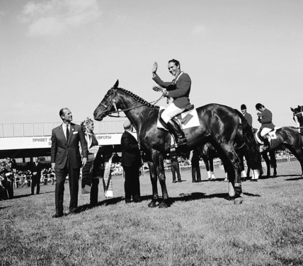 Принц Філіп у Празі