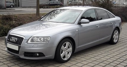 Audi A6 в кузові C6