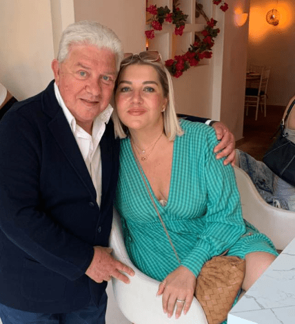 Олег Филимонов, дочь Виктория