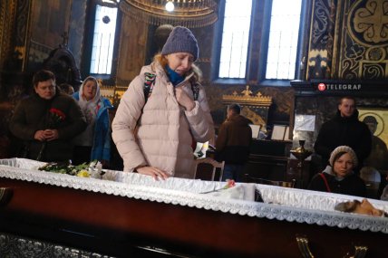 Умер Артем Скоропадский – церемония прощания