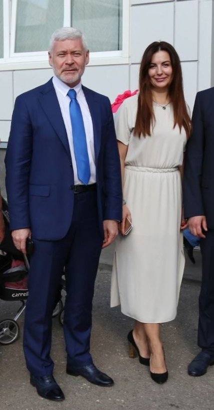 Ігор Терехов дружина Анна Кузнєцова