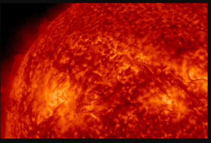 Взрыв на Солнце 23 июля