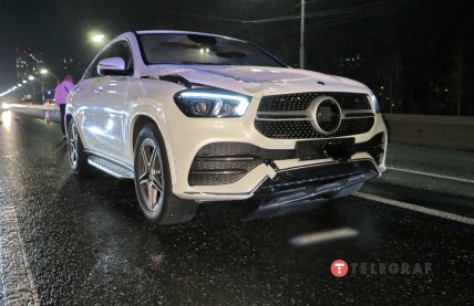 ДТП у Житомирской в Киеве 7.11.2021