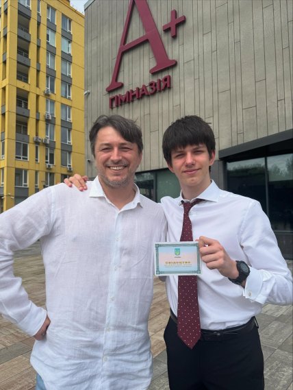 Сергей Притула сын Дмитрий