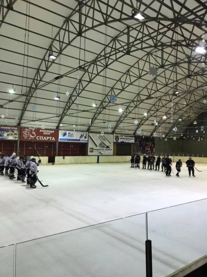 Турнир по хокею Луцьк Снігова королева - фото