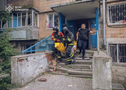 Росія атакувала Суми 27.06.2026, наслідки