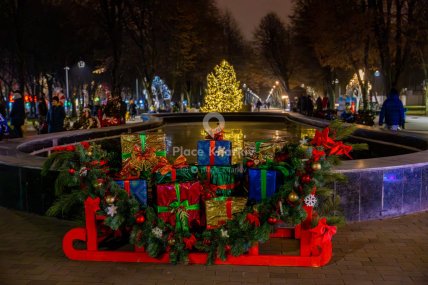 Декорации на бульваре Юрьева, Харьков