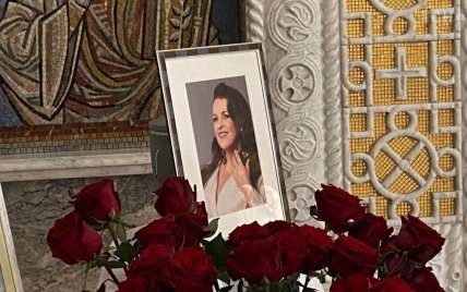 Похороны Русланы Писанки