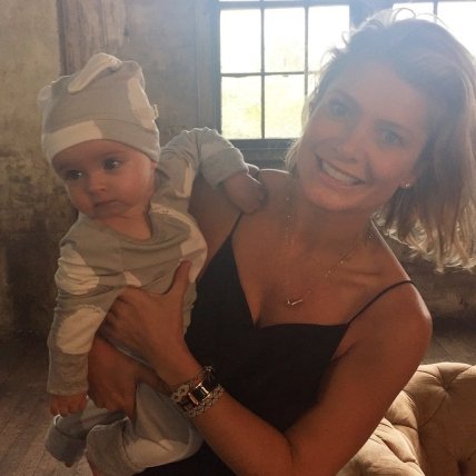 Милли Белль Даймонд - самый красивый ребенок