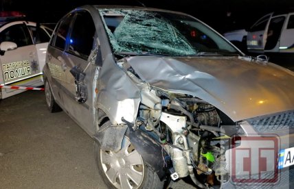 В Киеве ДТП эксклюзивные фото с места 