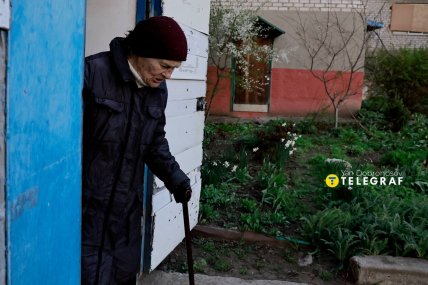 В місті ще залишаються люди