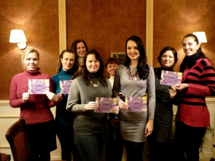 ФОТОотчет: Встреча мам с Марией Пион - изображение №4