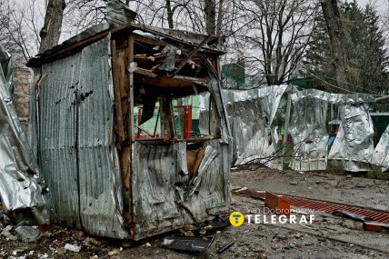 Наслідки удару РФ по Вишневому 3.04.2026