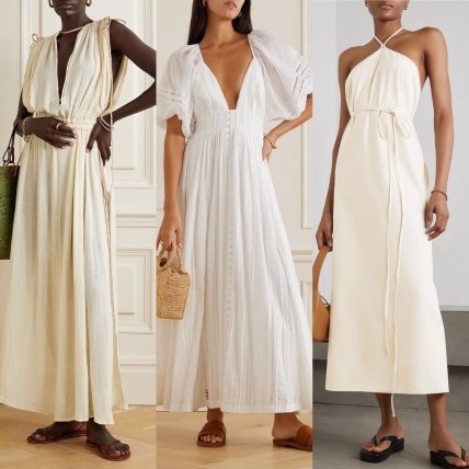 Модные летние платья 2023