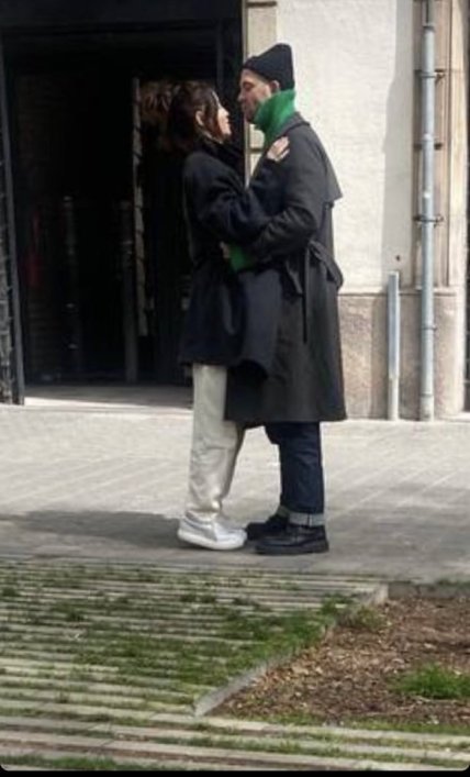 Надя Дорофеева и Михаил Кацурин