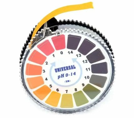 Тест-смужка для визначення кислотності ґрунту