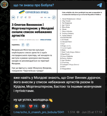 Олег Винник