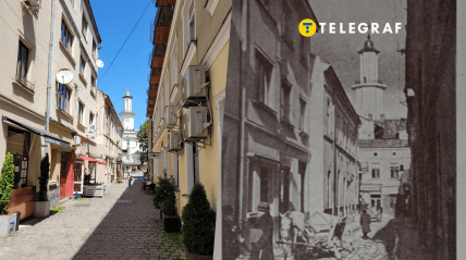 Вулиця Труша в Івано-Франківську