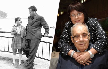 Ельдар Рязанов та його дочка