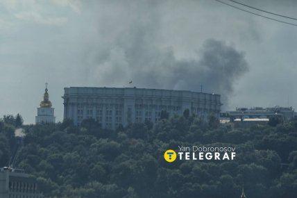 Наслідки ворожого удару. Фото: Ян Доброносов "Телеграф"