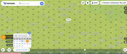 Погода у Харкові на 21 березня