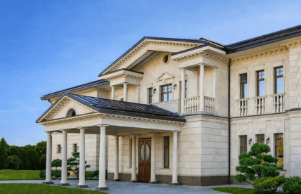 Имение Медведчуков на Рублевке