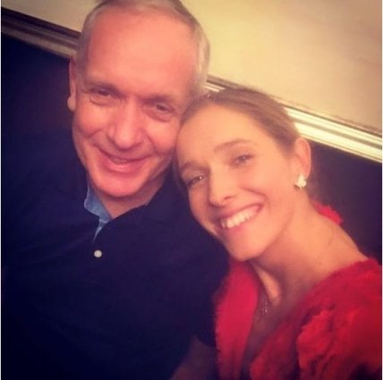 Катя Осадчая впервые показала своего папу