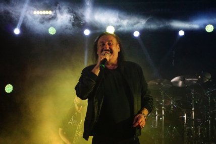 Степан Гига на концерте