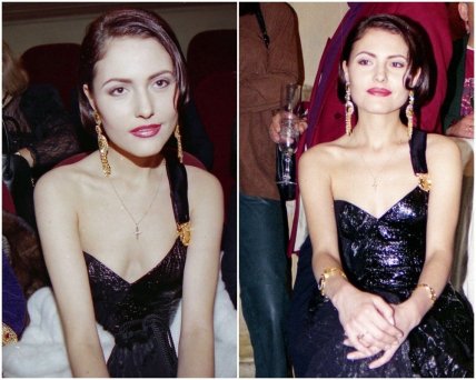 Елена Мавроди в молодости Павлюченко