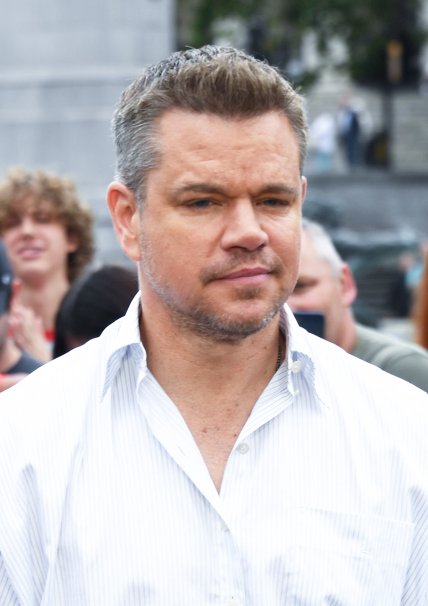 Мэтт Деймон в Лондоне