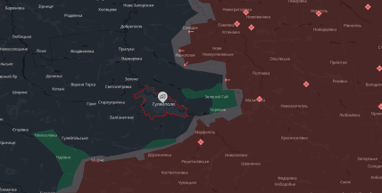 Де Гуляйполе на карті