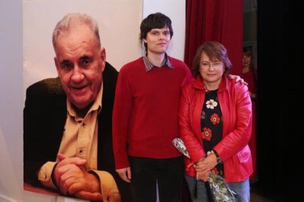 Єдина дочка та онук Ельдара Рязанова