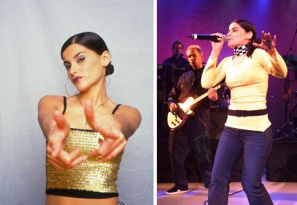 Нелли Фуртадо в молодости