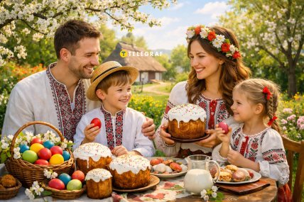 Великдень в Україні 2026