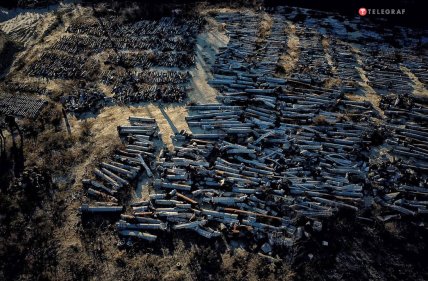 Кладбище ракет в Харькове