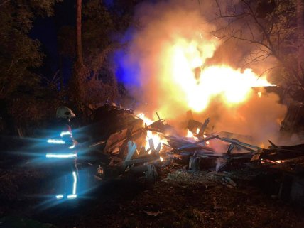 Последствия атаки РФ на Киевщину