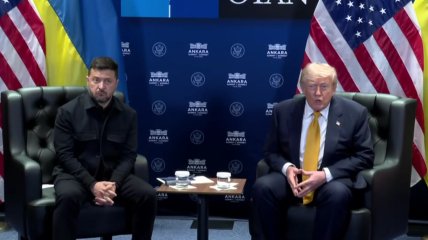 Владимир Зеленский и Дональд Трамп в Анкаре 08.07.2026