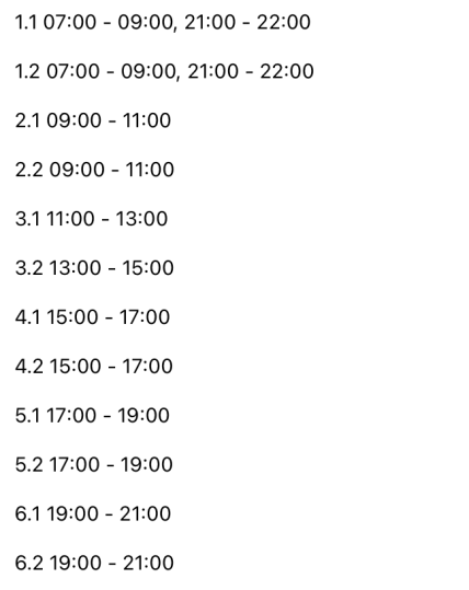 Графіки відключень у Черкаській області 9 квітня