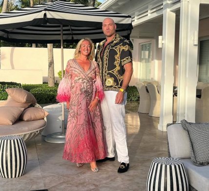 Жена Тайсона Фьюри