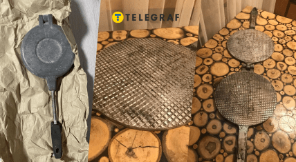 Чавунні вафельниці СРСР