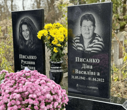 Руслана Писанка могила