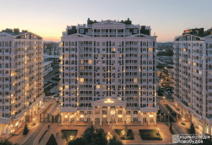 ЖК Новая Англия к атаке