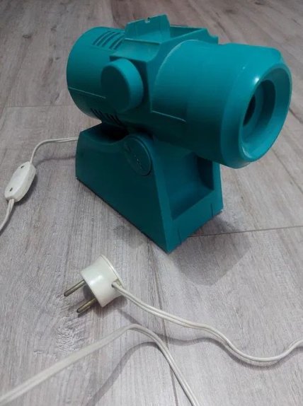 Фильмоскоп Ф-7, вид спереди