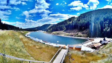 Озеро Молодості, Буковель