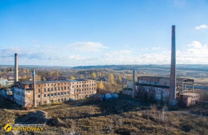 Покинутий Будянський фаянсовий завод