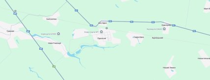 Пролисное на карте