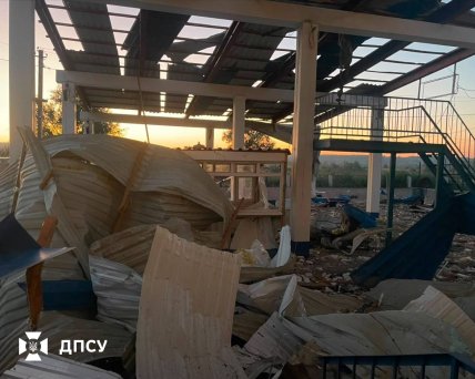 Россия атаковала пункт пропуска Табаки 21.08.2026